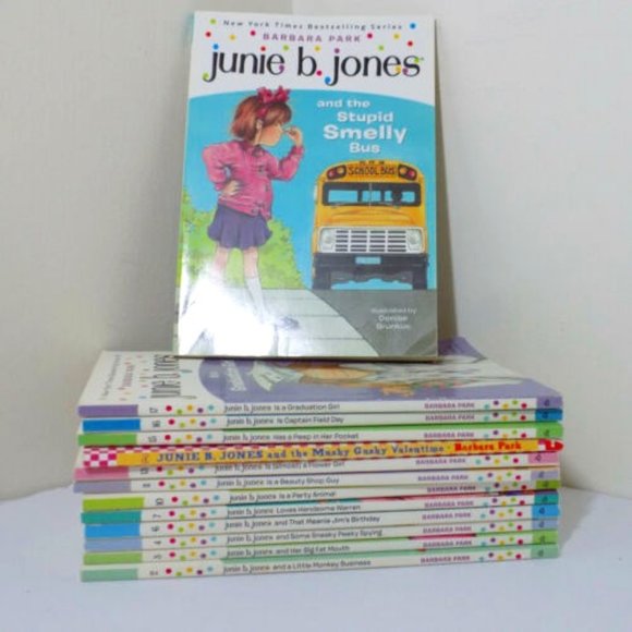 Scholastic/Random House- Barbara Park's Junie B. Jones Paperback Book Lot of 13 - Picture 1 of 5